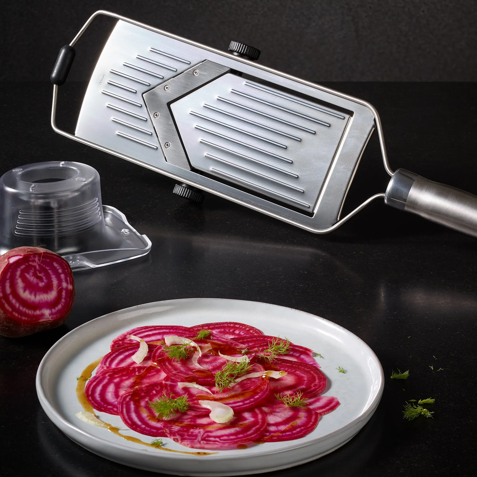 Rosle Adjustable Stainless Steel V-Slicer