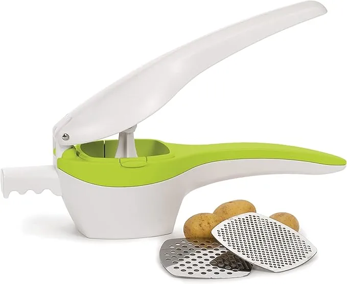 RSVP International Potato Ricer with 2 Interchangeable Blades