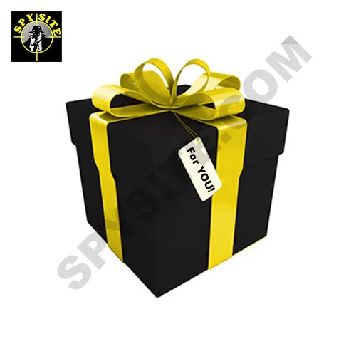 Secret Spy Gift BlackBox