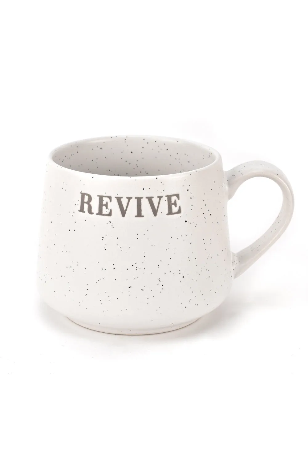 Serenity De-Bossed Mug "Revive"