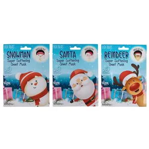 Skin Treats Christmas Super Softening Sheet Mask