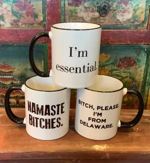 Slightly Naughty Mugs