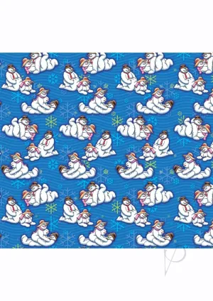 Snowman Gift Wrap