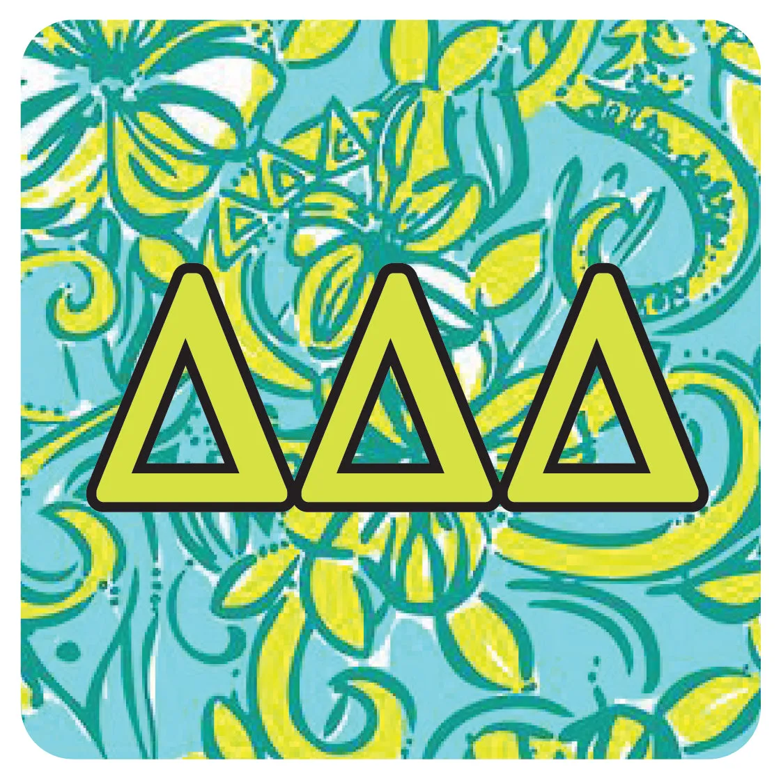 Sorority Coasters