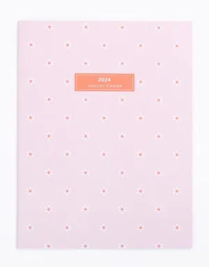 Starbright Pink Monthly Planner