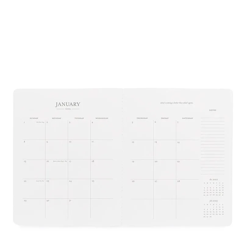 SUGAR PAPER | 2023 Monthly Planner