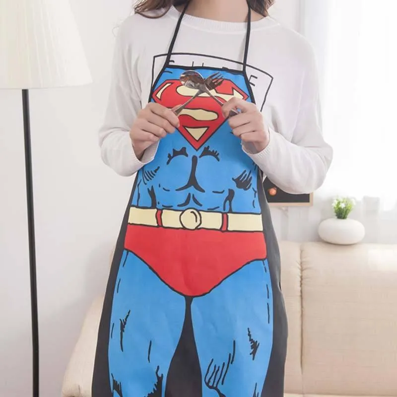 Superhero Apron