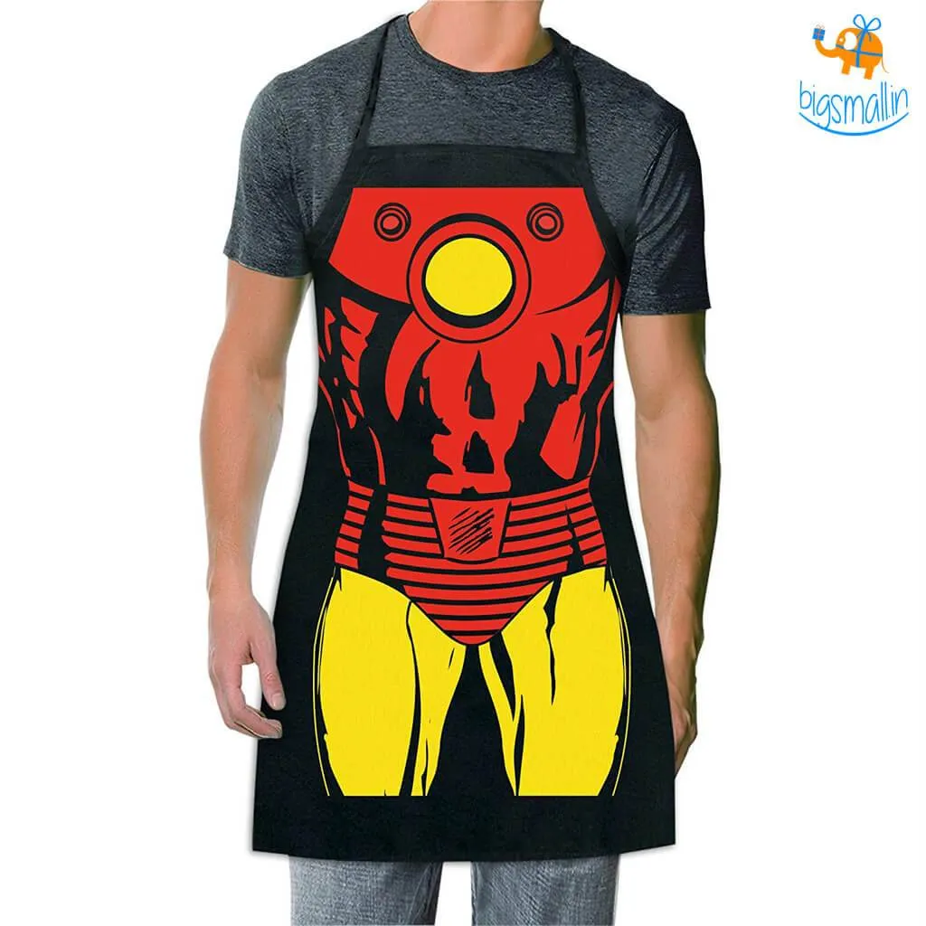 Superhero Apron