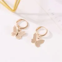 Sweet And Versatile Simple Style Earrings