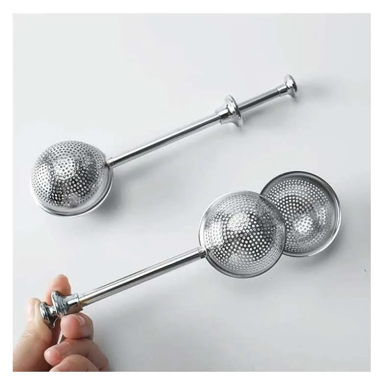 Teapop Tea Infuser - Silver