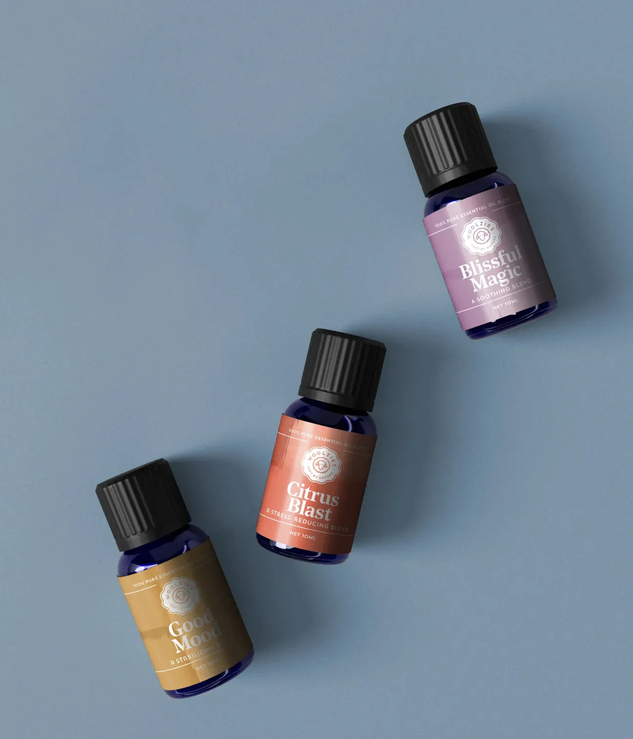 The Happy Collection Essential Oils