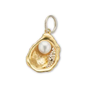 The World is your Oyster Pearl Charm