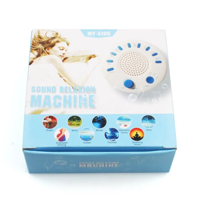 Therapeutic Relaxing Sleep Machine, White noise and more plus Electronic Timer, free shipping