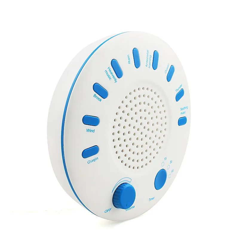 Therapeutic Relaxing Sleep Machine, White noise and more plus Electronic Timer, free shipping