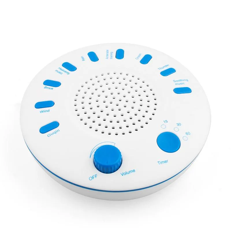 Therapeutic Relaxing Sleep Machine, White noise and more plus Electronic Timer, free shipping