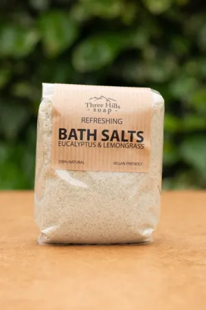 Three Hills Soap Eucalyptus & Lemongrass Bath Salts