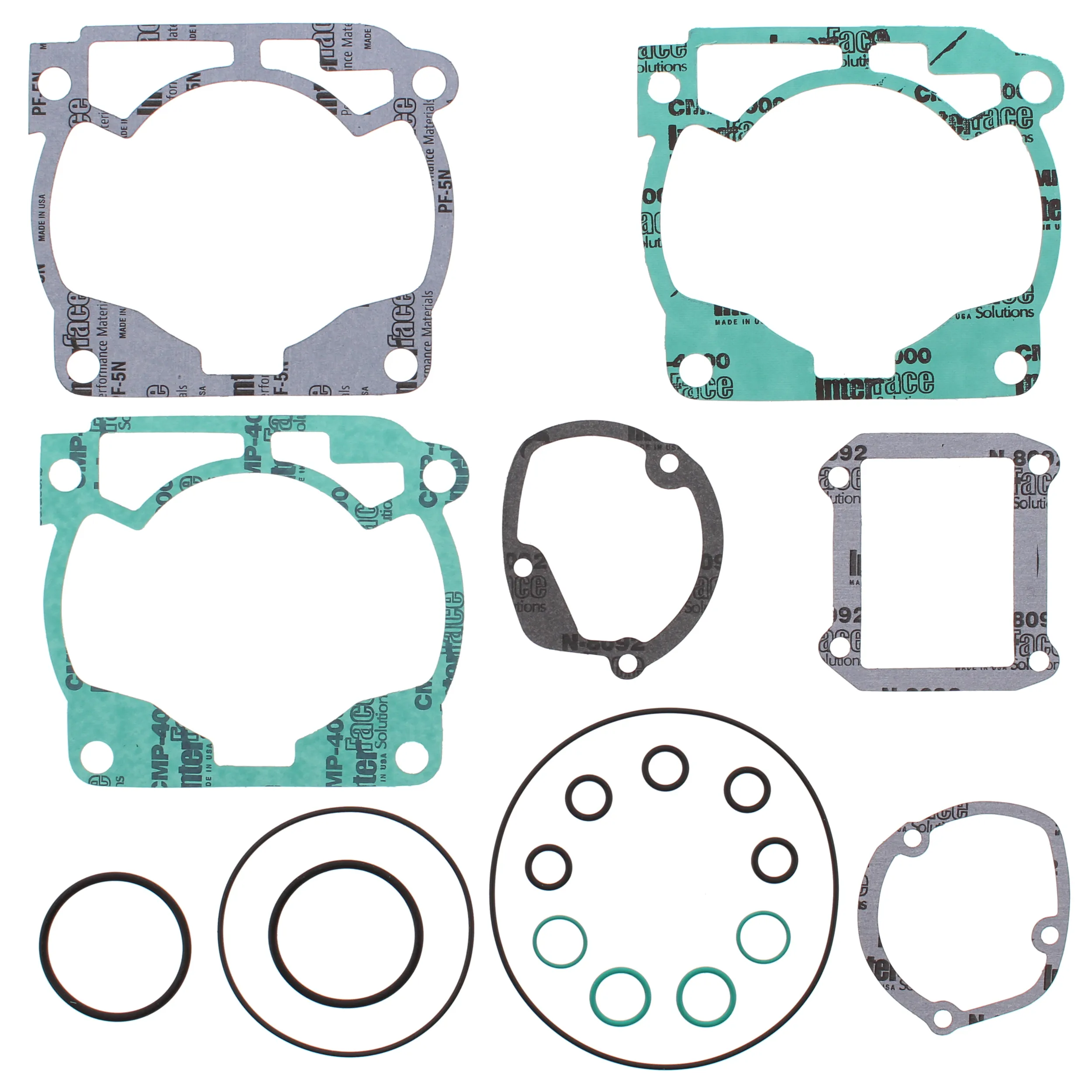 Vertex Top End Gasket Set | 810323