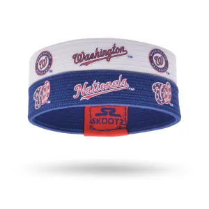 Washington Nationals MLB 2 Pack Wristbands