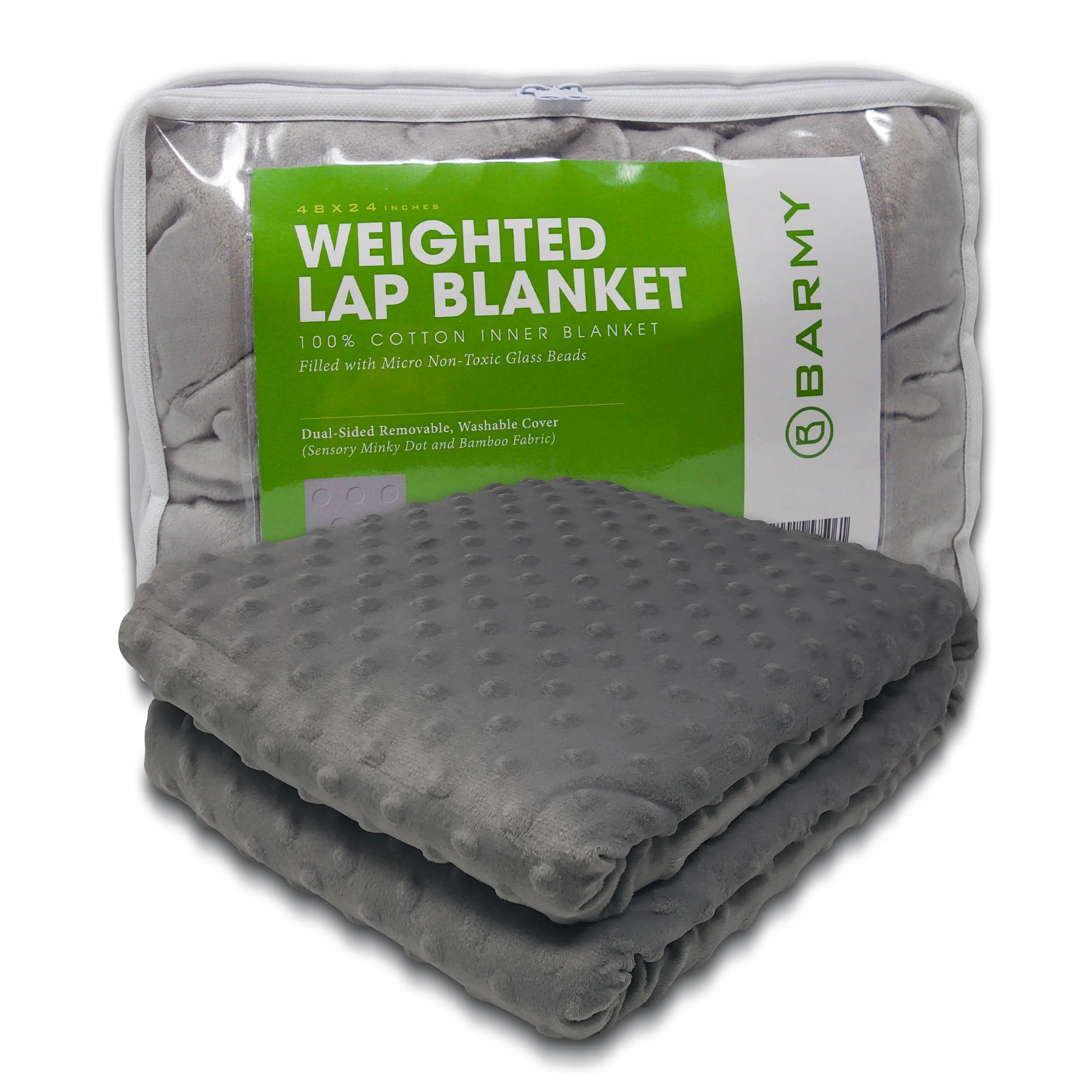 Weighted Lap Blanket (48"x24", 6lbs)