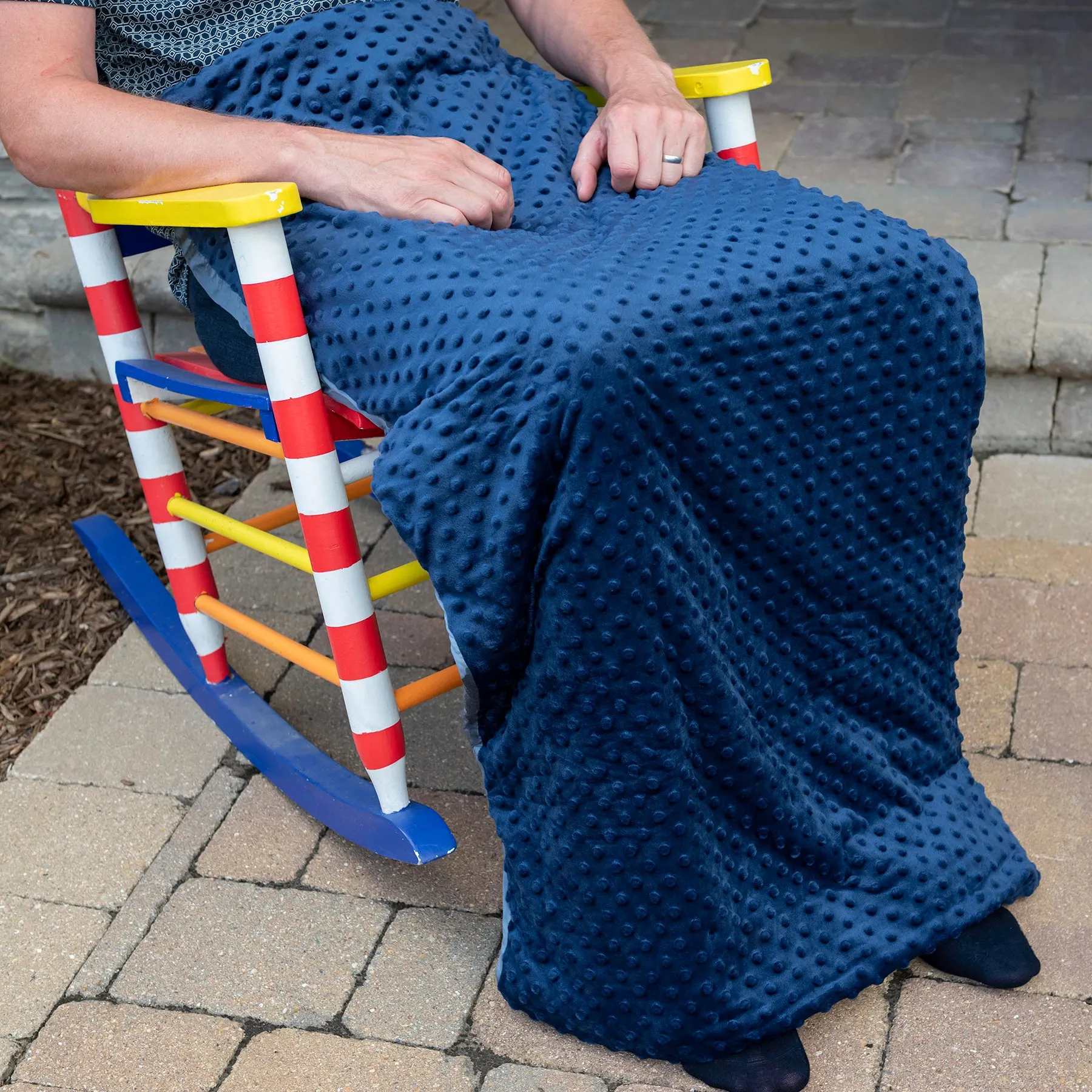 Weighted Lap Blanket (48"x24", 6lbs)